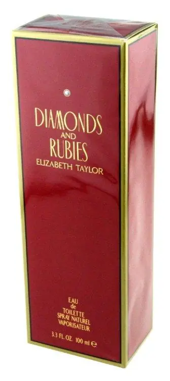 Nur Heute Elizabeth Taylor Diamonds & Rubies Edt Spray