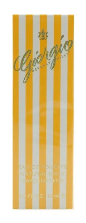 Giorgio Beverly Hills Giorgio Yellow Eau de Toilette Spray Mega-Angebot