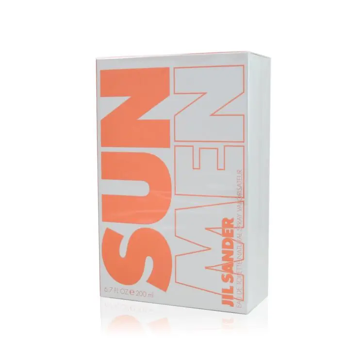 Jil Sander Sun Men Eau de Toilette Schnäppchen