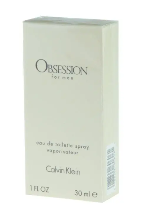 Calvin Klein Obsession Men Eau de Toilette Aktuell