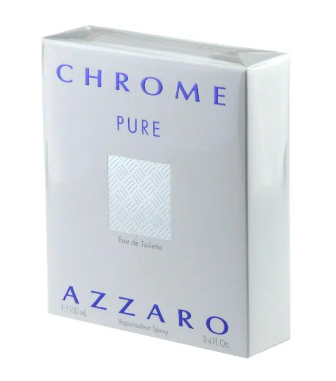 Azzaro Chrome Pure EDT Spray Solange Der Vorrat Reicht