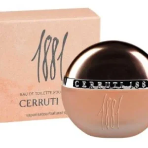 Markenware Cerruti 1881 pour Femme Eau de Toilette Vaporisateur,