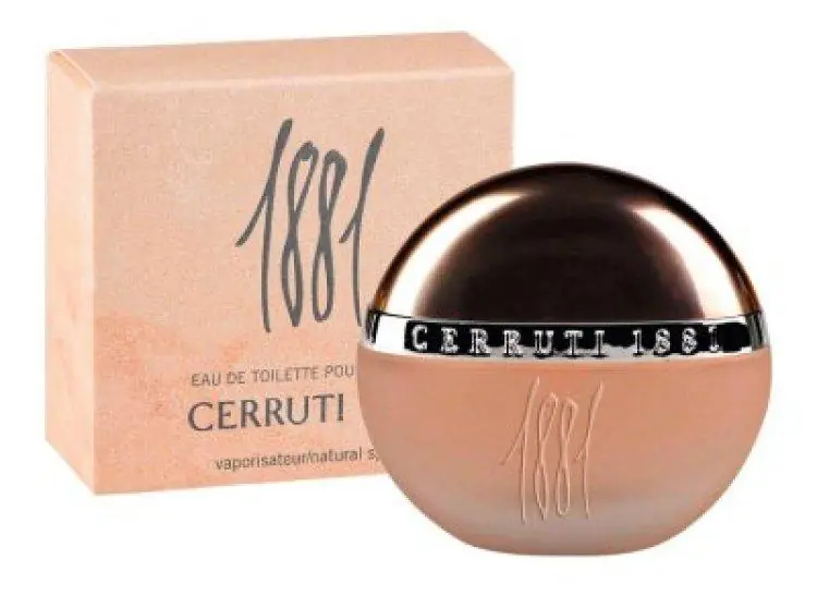 Markenware Cerruti 1881 pour Femme Eau de Toilette Vaporisateur,