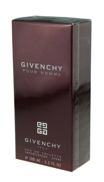 Finale Aktion GIVENCHY POUR HOMME Eau De Toilette Vaporisateur Spray