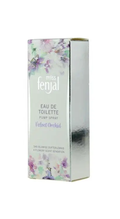 miss fenjal Velvet Orchid Eau de Toilette Neu