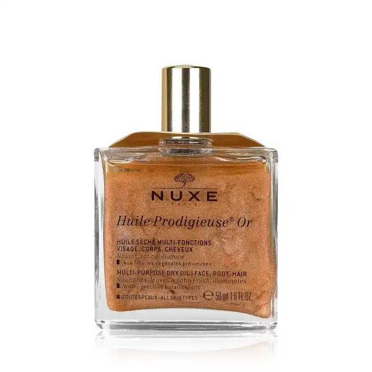 Nuxe Huile Prodigieuse Or Pflegeöl für Gesicht, Körper, Haar Nur Für Kurze Zeit