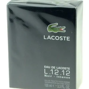 Angebot Lacoste L12.12 Noir-Intense Eau de Toilette Pour Homme