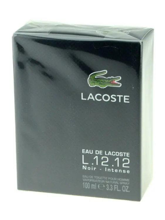 Angebot Lacoste L12.12 Noir-Intense Eau de Toilette Pour Homme