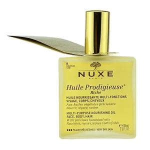 Nuxe Huile Prodigieuse Riche Pflegeöl für Gesicht, Körper, Haar Sofort Bestellen