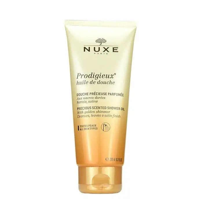 Nuxe Prodigieux huile de douche Neue Kollektion