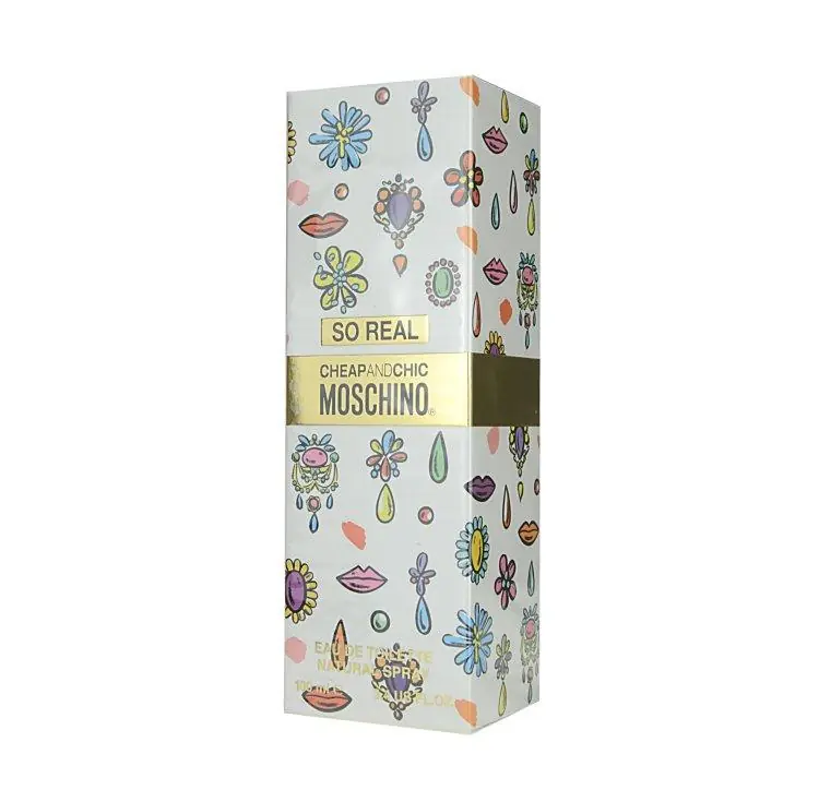 Moschino Cheap and Chic So Real Eau de Toilette Sichere Zahlung