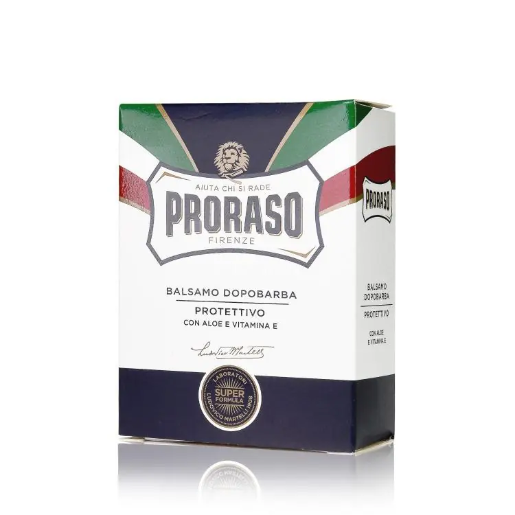 Proraso Aftershave Lotion Blue Versand Am Gleichen Tag