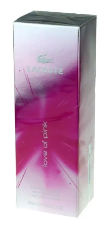 Lacoste Love of Pink Eau de Toilette Sonderaktion