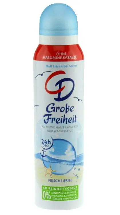 CD Große Freiheit Deo Spray Frische Brise Finale Aktion
