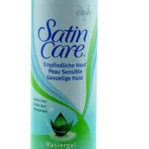 Wochenendangebot Gillette Satin Care Rasiergel Woman