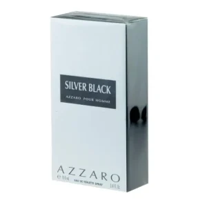 Schneller Versand Azzaro Azzaro Silver Black EDT Spray