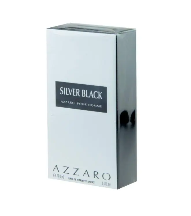 Schneller Versand Azzaro Azzaro Silver Black EDT Spray