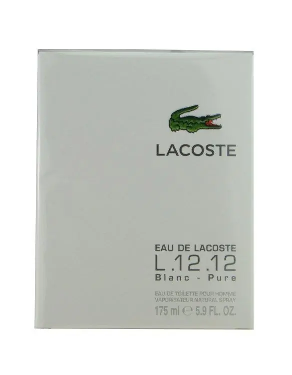 Lacoste L.12.12 Blanc EDT Spray Schnäppchen