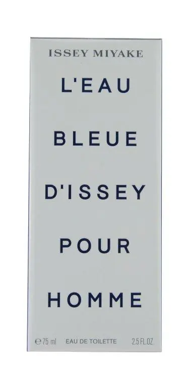 Neue Kollektion Issey Miyake L eau Bleue D Issey Pour Homme EdT