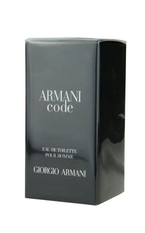 Nur Für Kurze Zeit Giorgio Armani Code Eau de Toilette Pour Homme