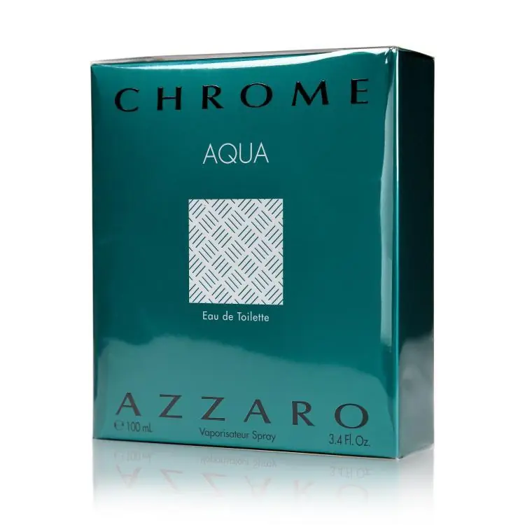 Azzaro Chrome Aqua Eau de Toilette Garantierte Lieferung