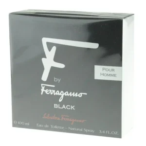 Heißes Angebot Salvatore Ferragamo F by Ferragamo Black