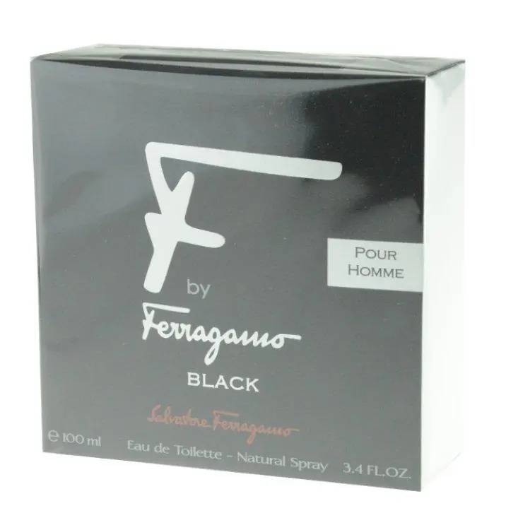 Heißes Angebot Salvatore Ferragamo F by Ferragamo Black