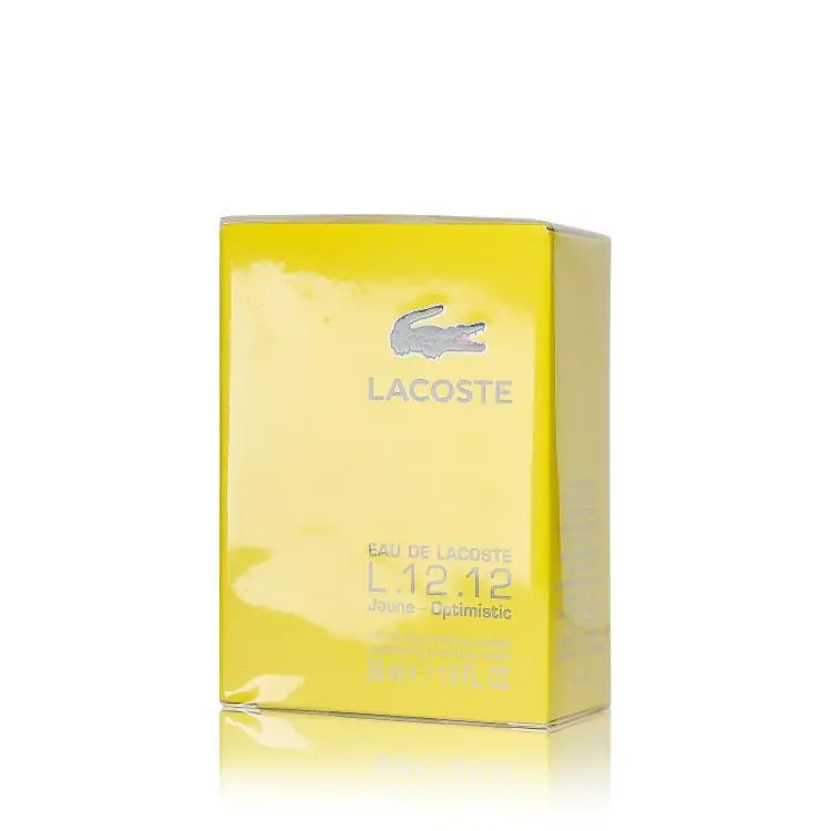 Lacoste Eau de Lacoste L.12.12 Jaune-Optimistic Kracherpreis